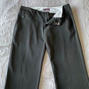 Black slacks
